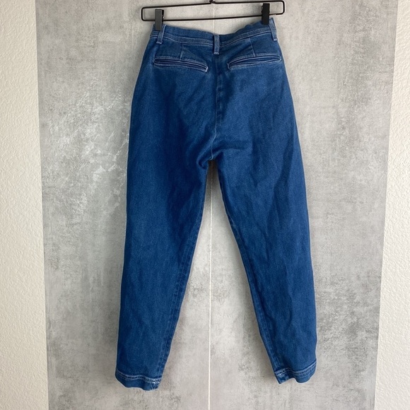 etica tapered button jeans - Picture 6 of 9